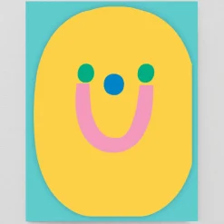 Caterpillar Fold Out Birthday Greetings Card by Susie Hammer for Wrap