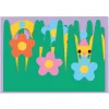 Cat Fold Out Birthday Greetings Card by Susie Hammer for Wrap