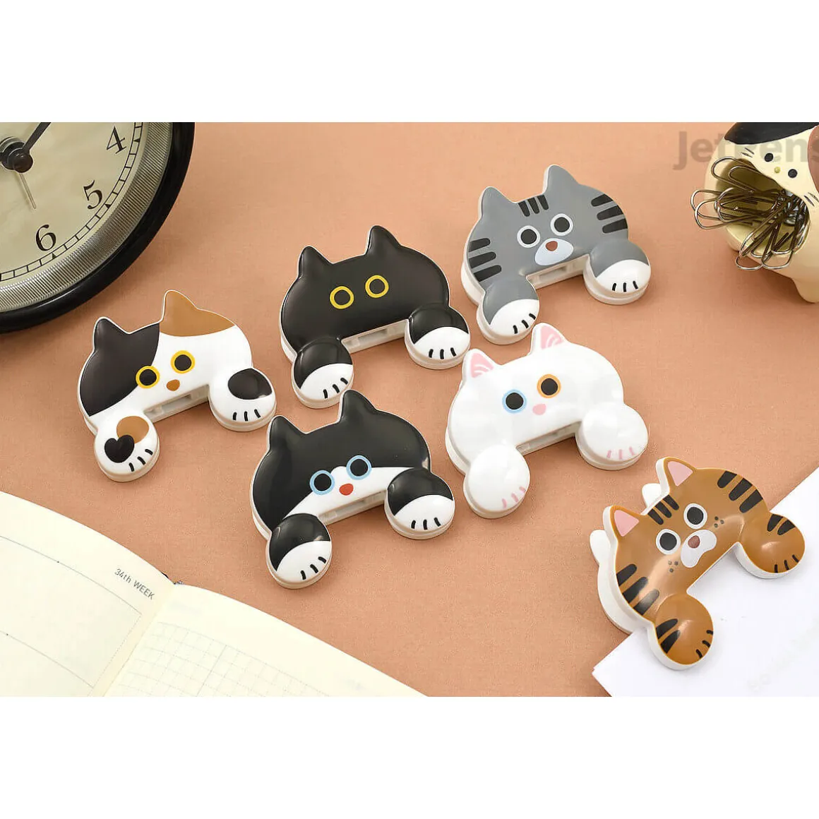 Cat Jittome Clip by Sun-Star Japan