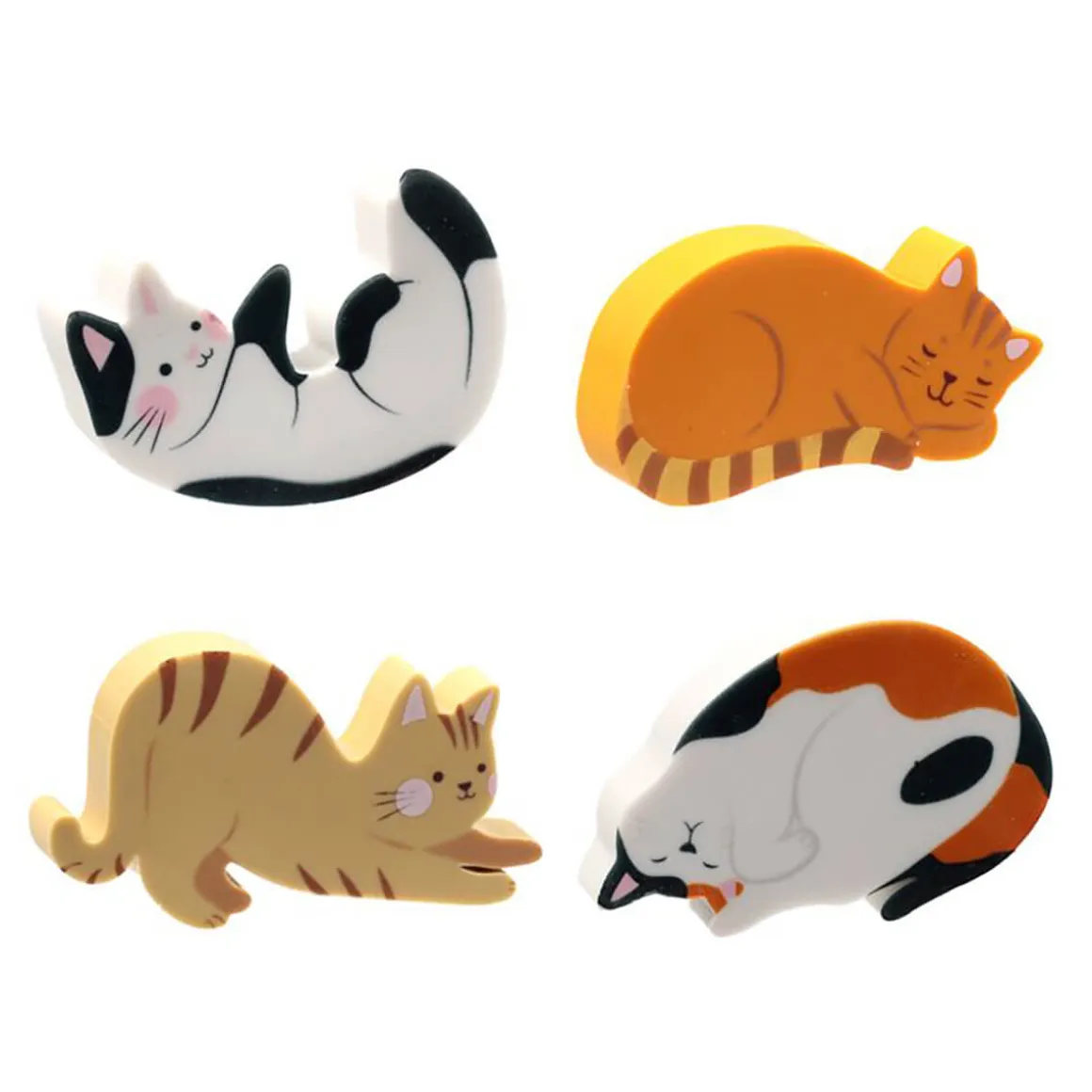 Cat Nap Time Eraser by Puckator