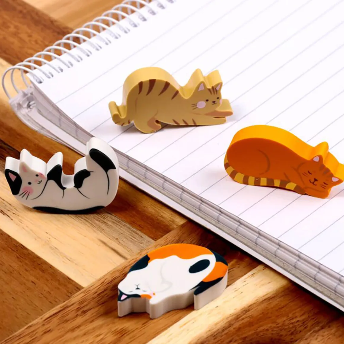 Cat Nap Time Eraser by Puckator