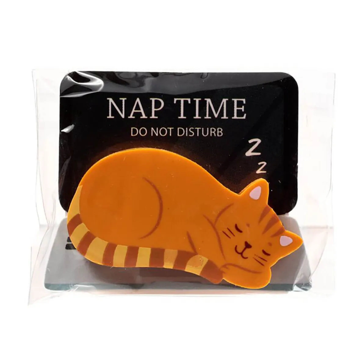 Cat Nap Time Eraser by Puckator