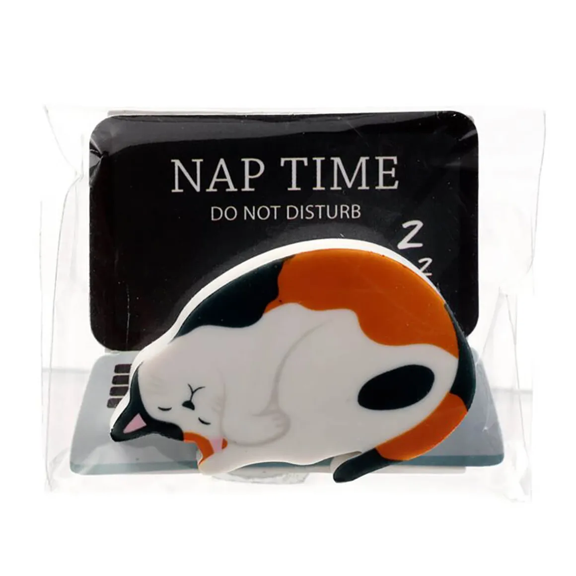 Cat Nap Time Eraser by Puckator