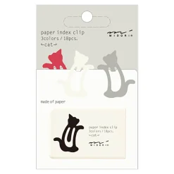 Cat Page Marker Clips by Midori