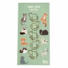 Cat Paper Clips Nine Lives (set of 5) by Rex London