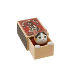 Cat Peek Matchbox Blind Box by Kitan Club