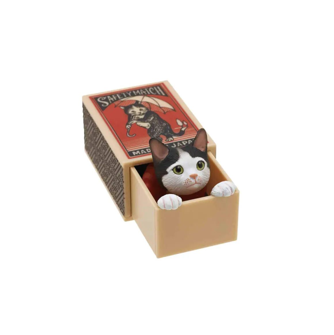Cat Peek Matchbox Blind Box by Kitan Club