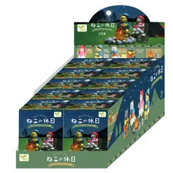 Cat's Holiday Campfire Edition Blind Box by Yell Japan