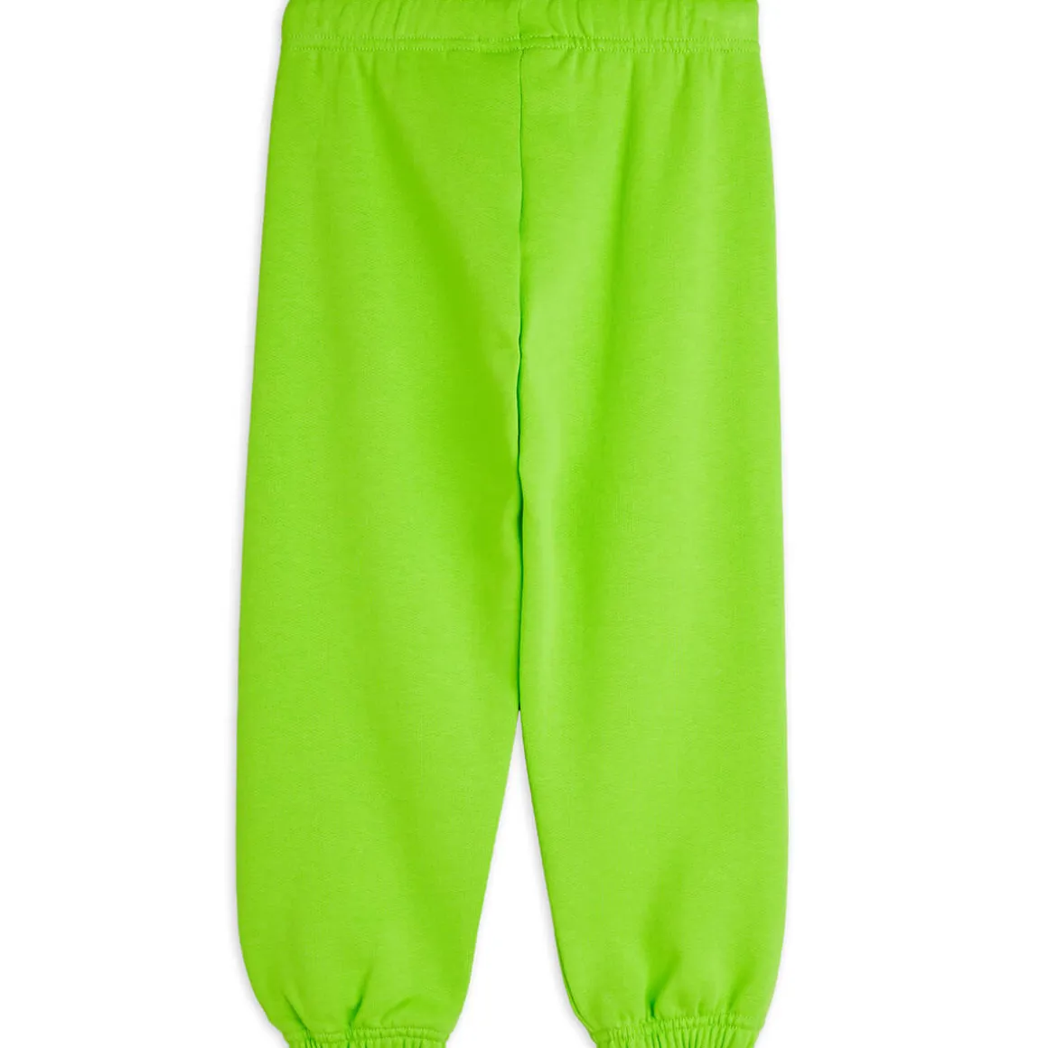 Cats Sweatpants in Green by Mini Rodini