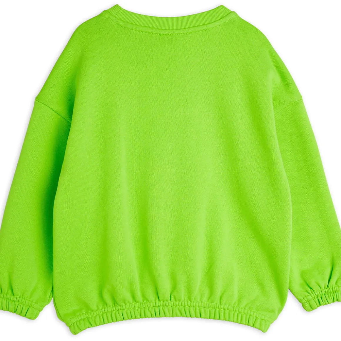 Cats Sweatshirt in Green by Mini Rodini
