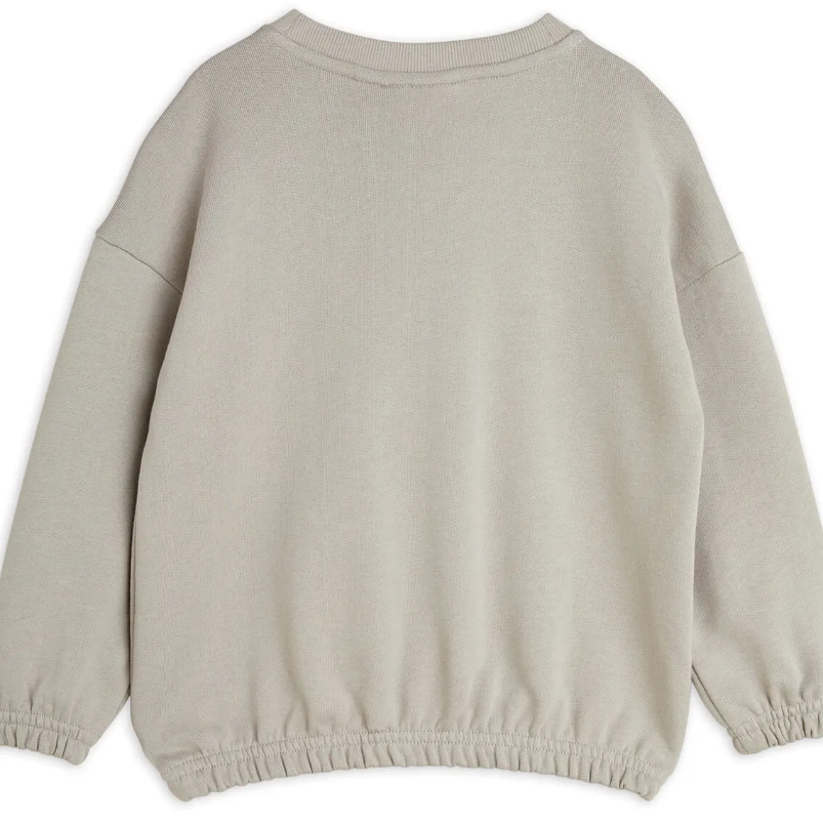Cats Sweatshirt in Grey by Mini Rodini