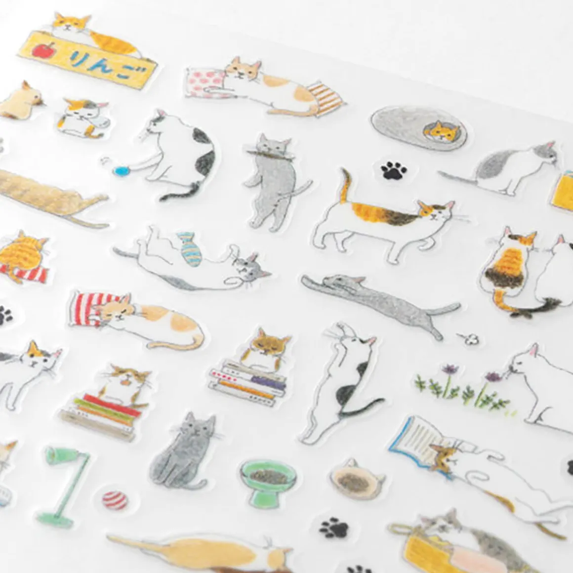 Cat Stickers 2687 by Midori