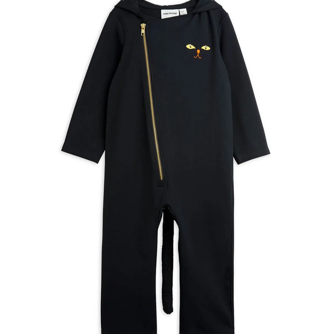 Catsuit Onesie by Mini Rodini