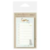 Cat To Do Sticky Notes in Green by Midori