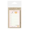Cat To Do Sticky Notes in Pink by Midori