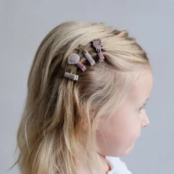 Cecil Crab Mini Hair Clips by Mimi & Lula