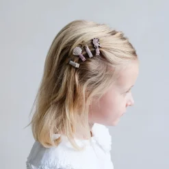 Cecil Crab Mini Hair Clips by Mimi & Lula