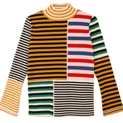 Cecil Top in Multi Stripe by L.F.Markey