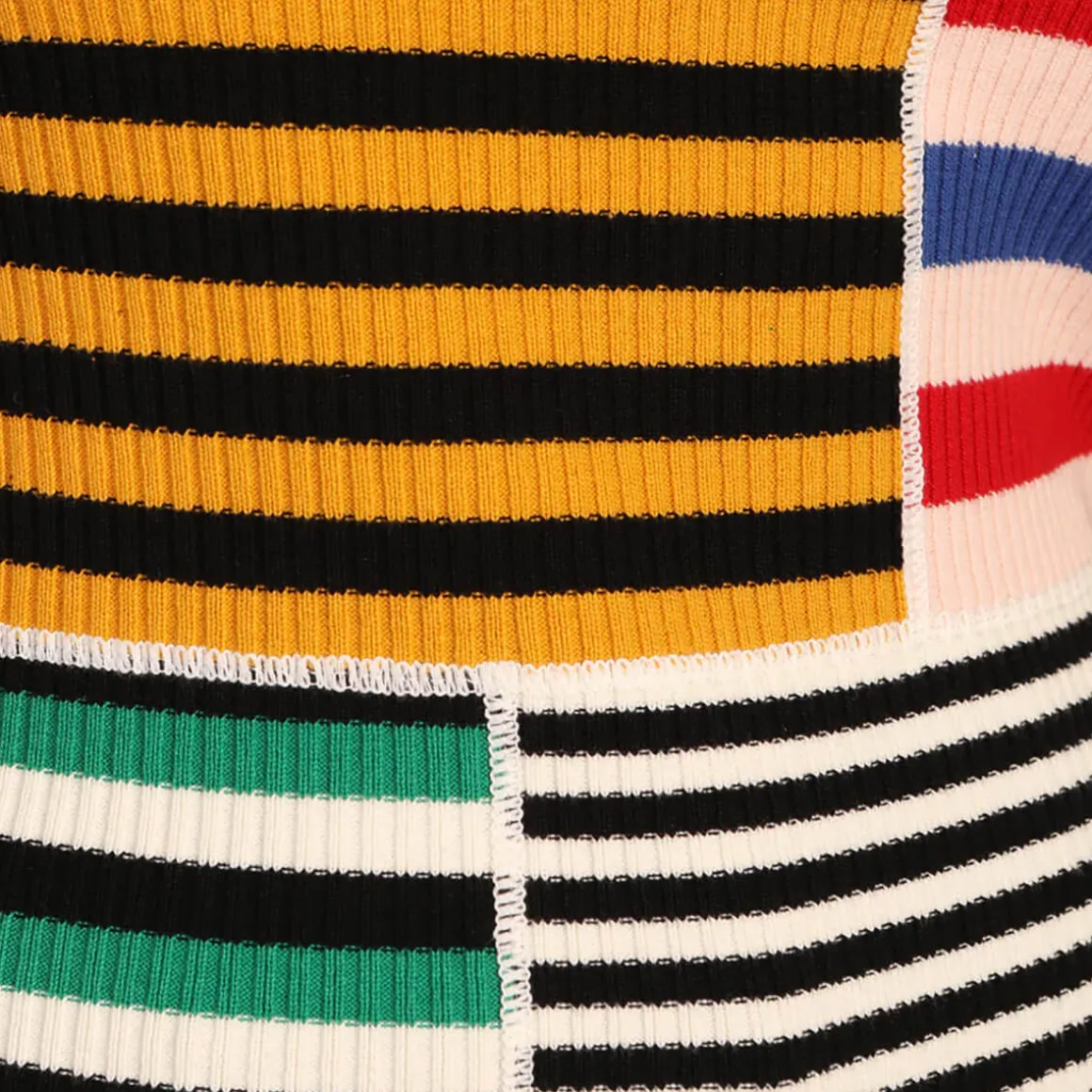 Cecil Top in Multi Stripe by L.F.Markey