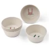 Cees Bowl Set in Bunny / Sandy (6 Pack) by Liewood