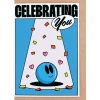 Celebrating You Greetings Card by Evermade