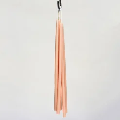 8 Celebration Extra Long Birthday Candles in Pink Blossom by Wax Atelier