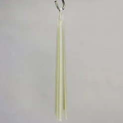 8 Celebration Extra Long Birthday Candles in Mother's Milk by Wax Atelier