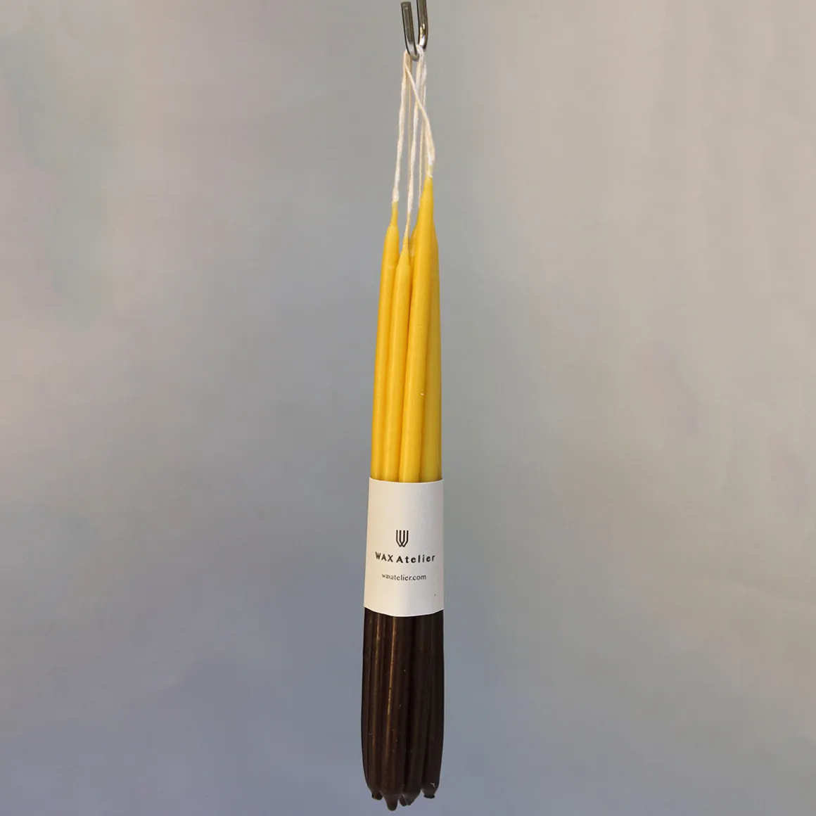 8 Celebration Extra Long Double-Dipped Birthday Candles in by Wax Atelier