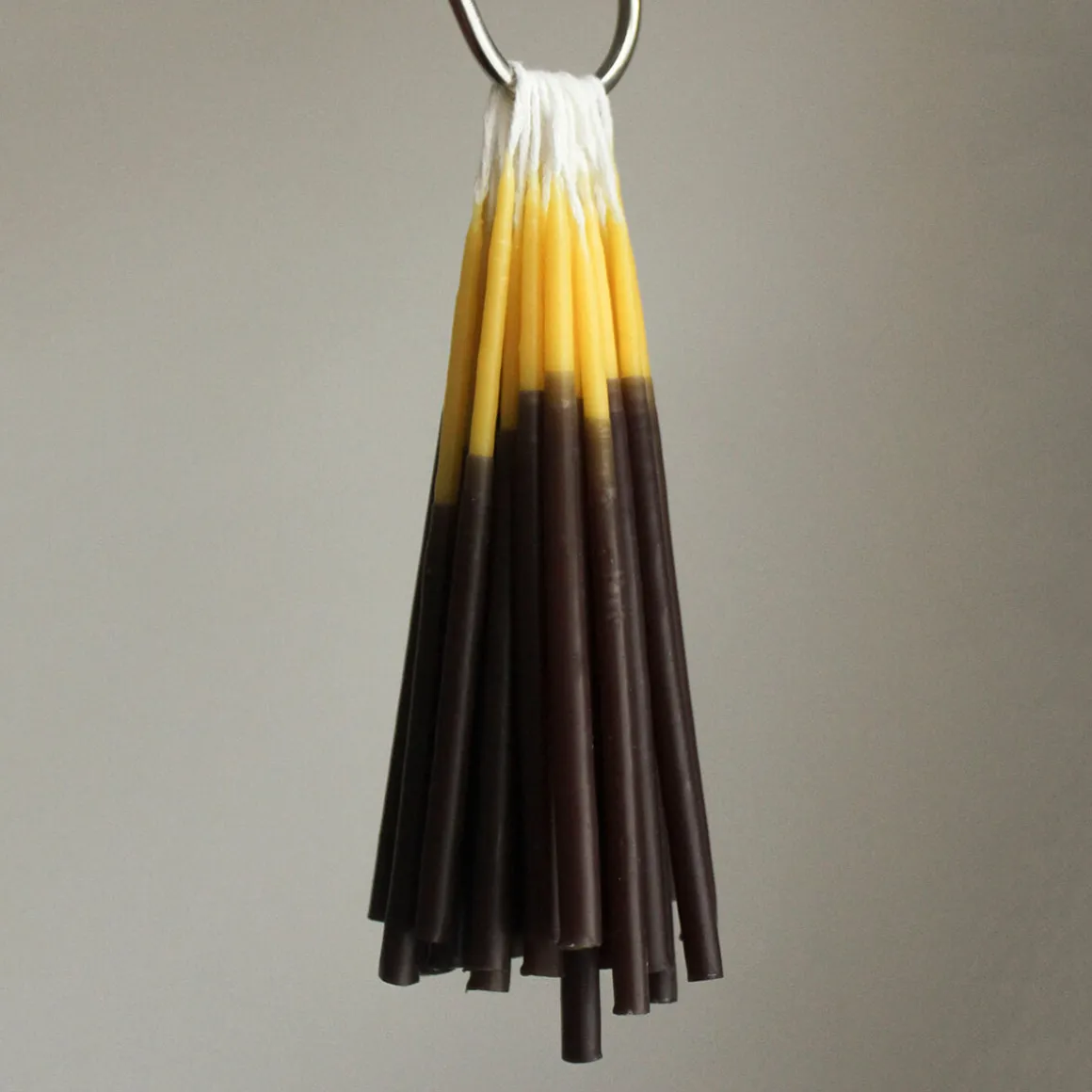 8 Celebration Extra Long Double-Dipped Birthday Candles in by Wax Atelier