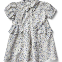 Celia Dress in Menagerie Print / Blueberry by Soor Ploom