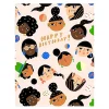 C'est Chic Greetings Card by Carolyn Suzuki for 1973