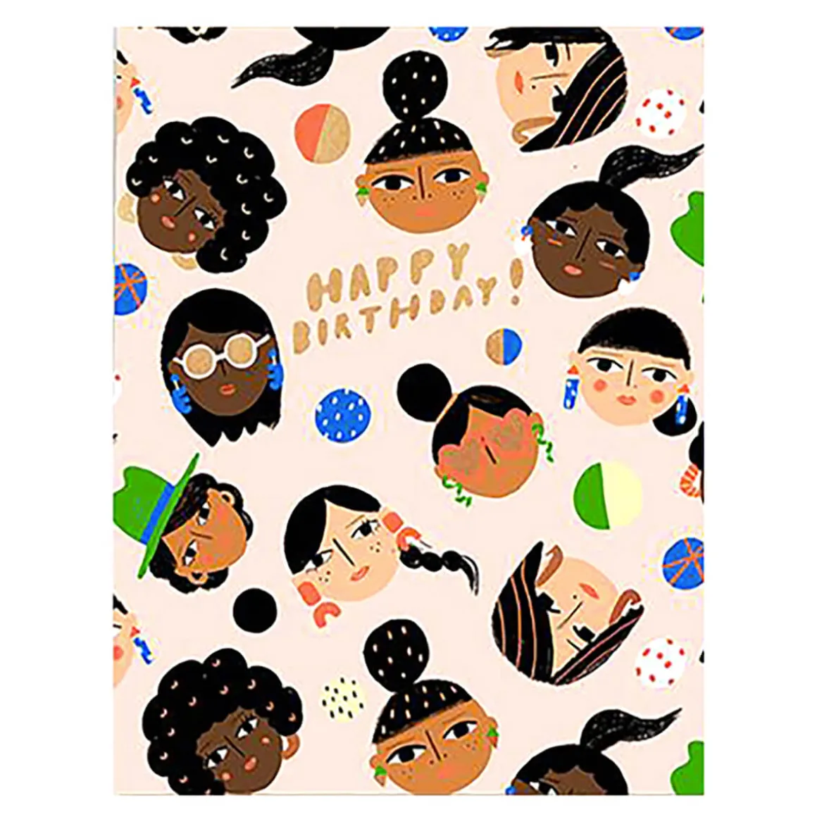 C'est Chic Greetings Card by Carolyn Suzuki for 1973
