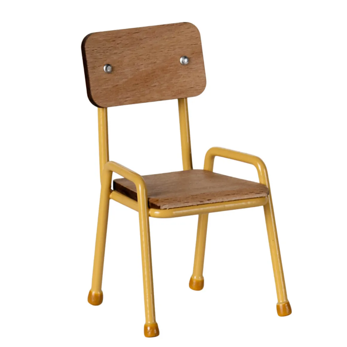 Chair for Mouse in Yellow by Maileg