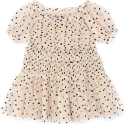 Charlene Dress in Ecru by Konges Slojd