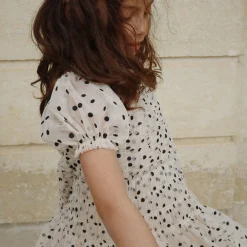 Charlene Dress in Ecru by Konges Slojd