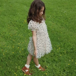 Charlene Dress in Ecru by Konges Slojd