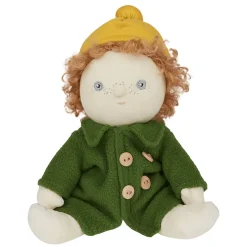 Charlie Chestnut Dress Me Dinky Dinkums Doll by Olli Ella