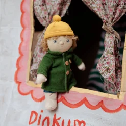 Charlie Chestnut Dress Me Dinky Dinkums Doll by Olli Ella