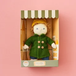 Charlie Chestnut Dress Me Dinky Dinkums Doll by Olli Ella
