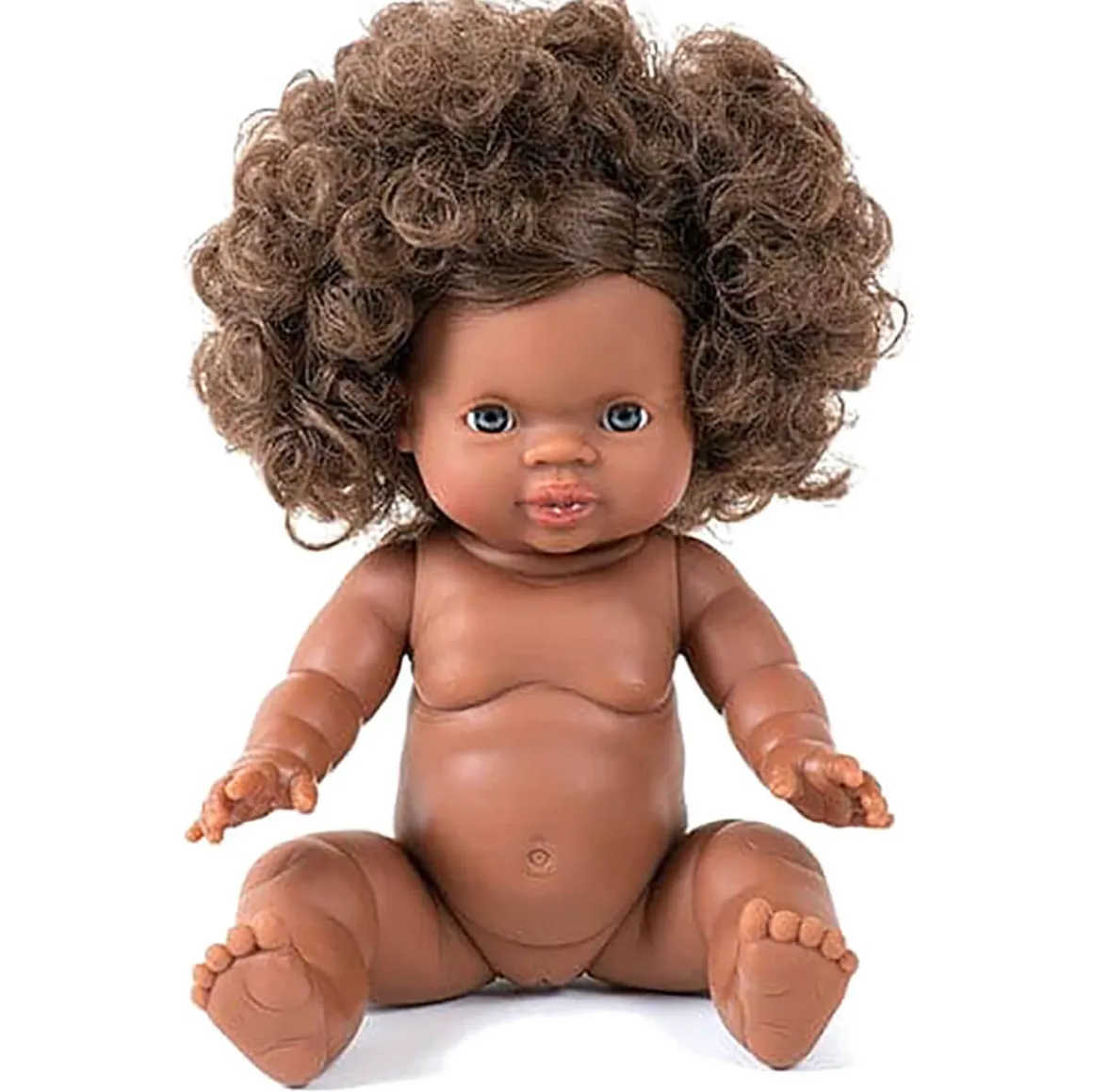 Charlie Girl Doll (34cm) by Minikane X Paola Reina