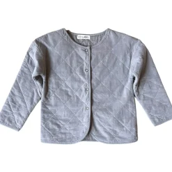 Charlie Jacket in Ghost Grey by Co Label - Last One In Stock - 24 Months