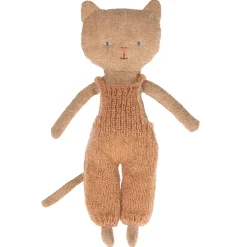 Chatons Kitten in Overalls in Ginger by Maileg