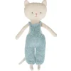 Chatons Kitten in Overalls in Dark Nature by Maileg