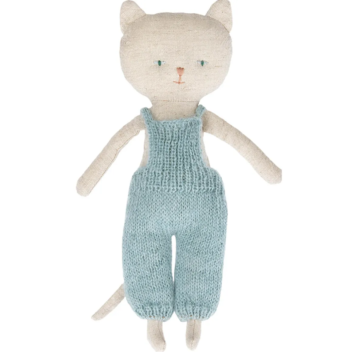 Chatons Kitten in Overalls in Dark Nature by Maileg