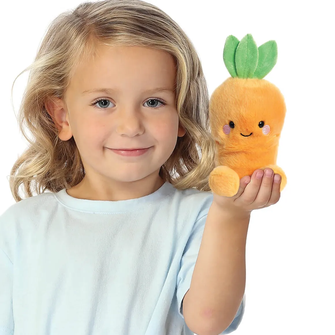 Cheerful Carrot Palm Pals by Aurora