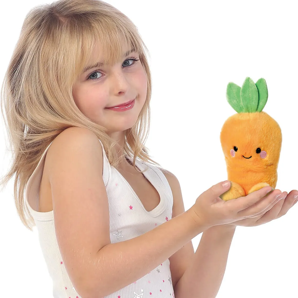 Cheerful Carrot Palm Pals by Aurora
