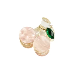 Cherries Mini Hair Claw in Various Colours by Hello Sakura