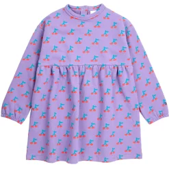 Cherry AOP Baby Dress by Bobo Choses