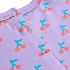 Cherry AOP Baby Dress by Bobo Choses