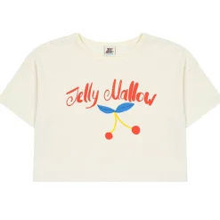 Cherry Cropped T Shirt by Jelly Mallow